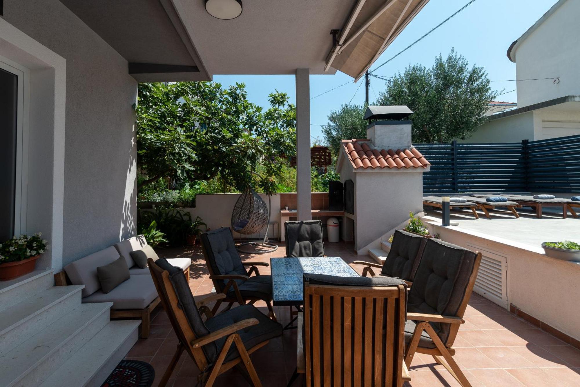 Apartmants Biocic Трогир Екстериор снимка