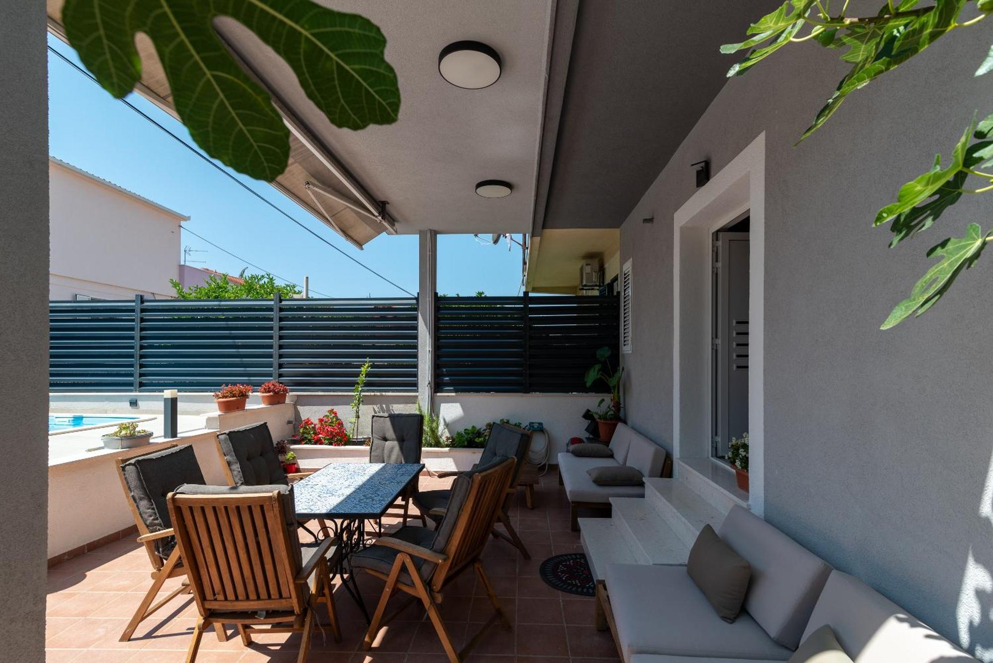 Apartmants Biocic Трогир Екстериор снимка