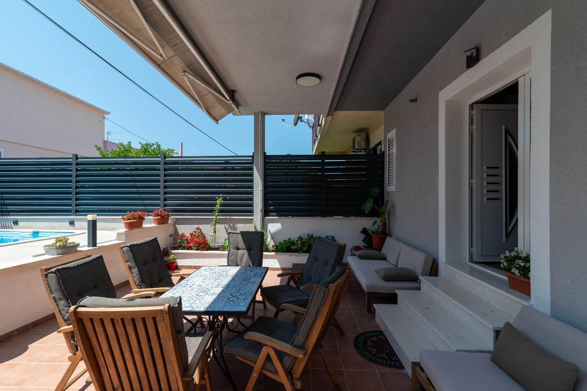 Apartmants Biocic Трогир Екстериор снимка
