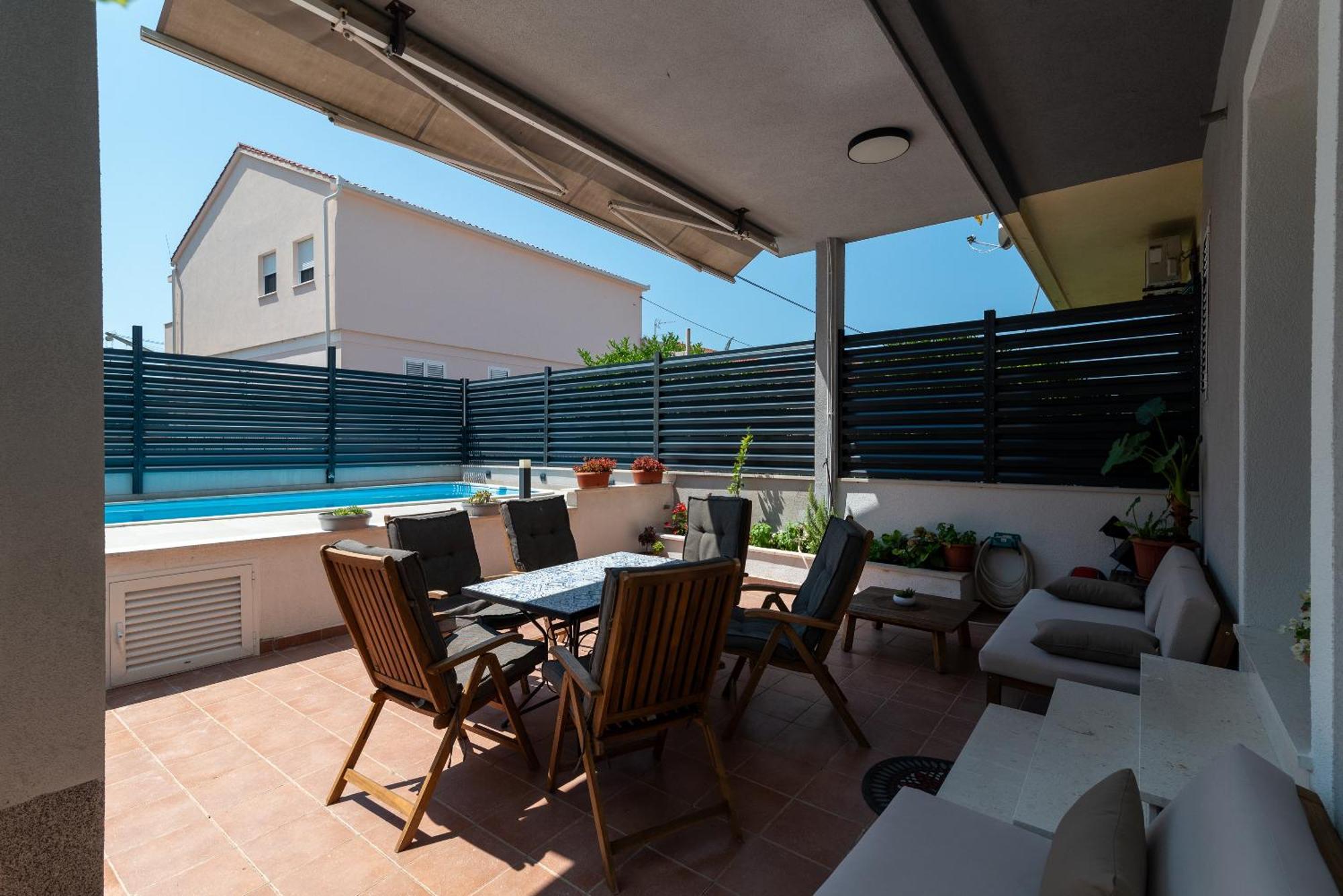 Apartmants Biocic Трогир Екстериор снимка