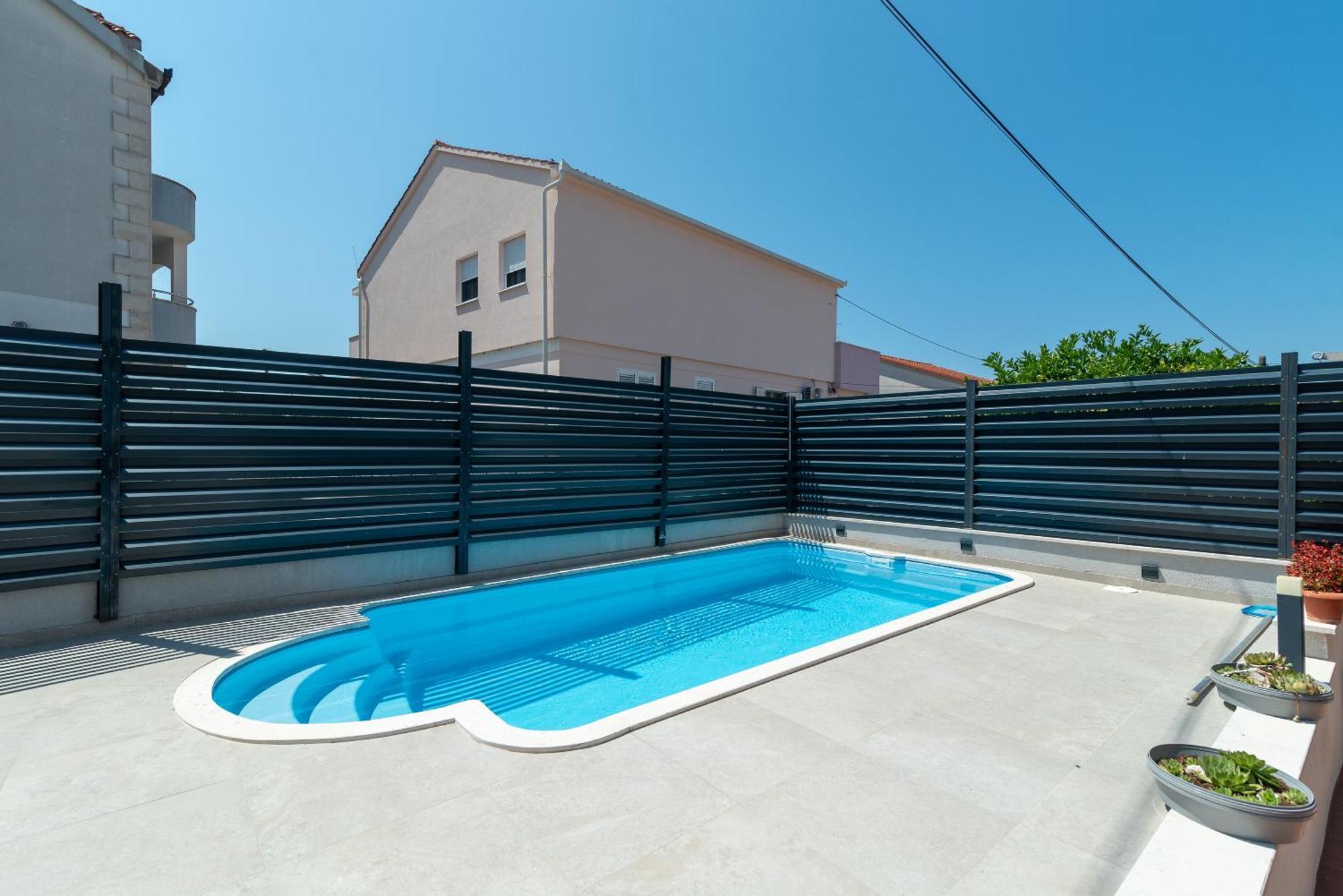 Apartmants Biocic Трогир Екстериор снимка